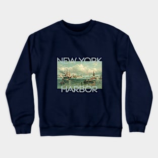 New York Harbor Crewneck Sweatshirt